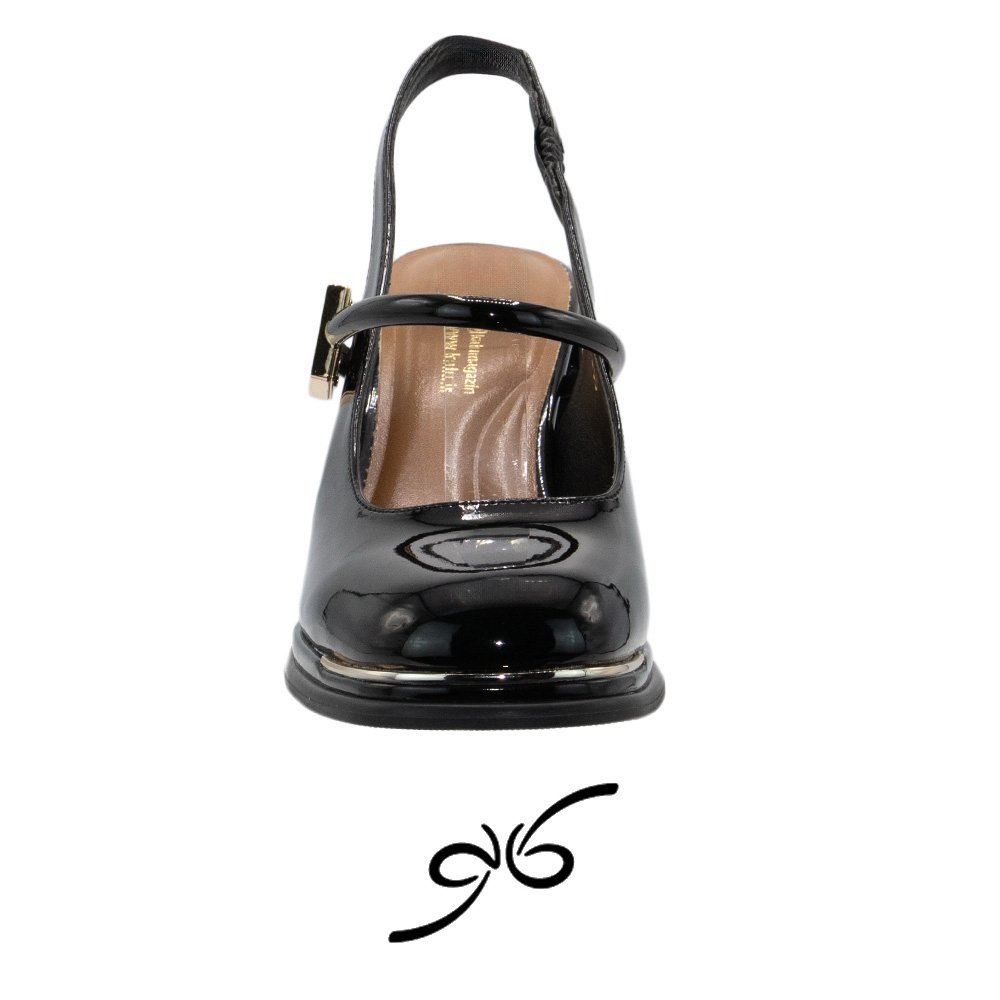 کفش زنانه اداری ژنلو پشت باز