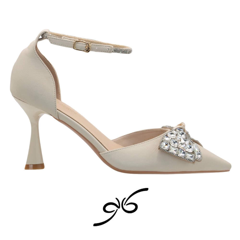 کفش زنانه فلاور با بند قابل تنظیم