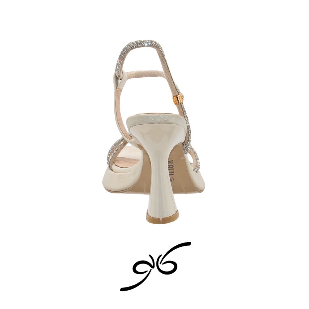 کفش پاشنه بلند نگین