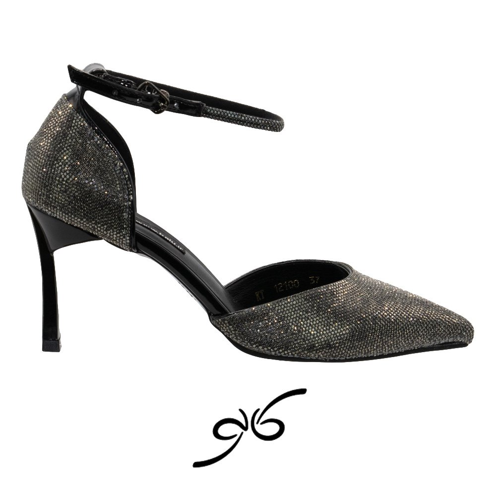 کفش زنانه مجلسی نگینی 