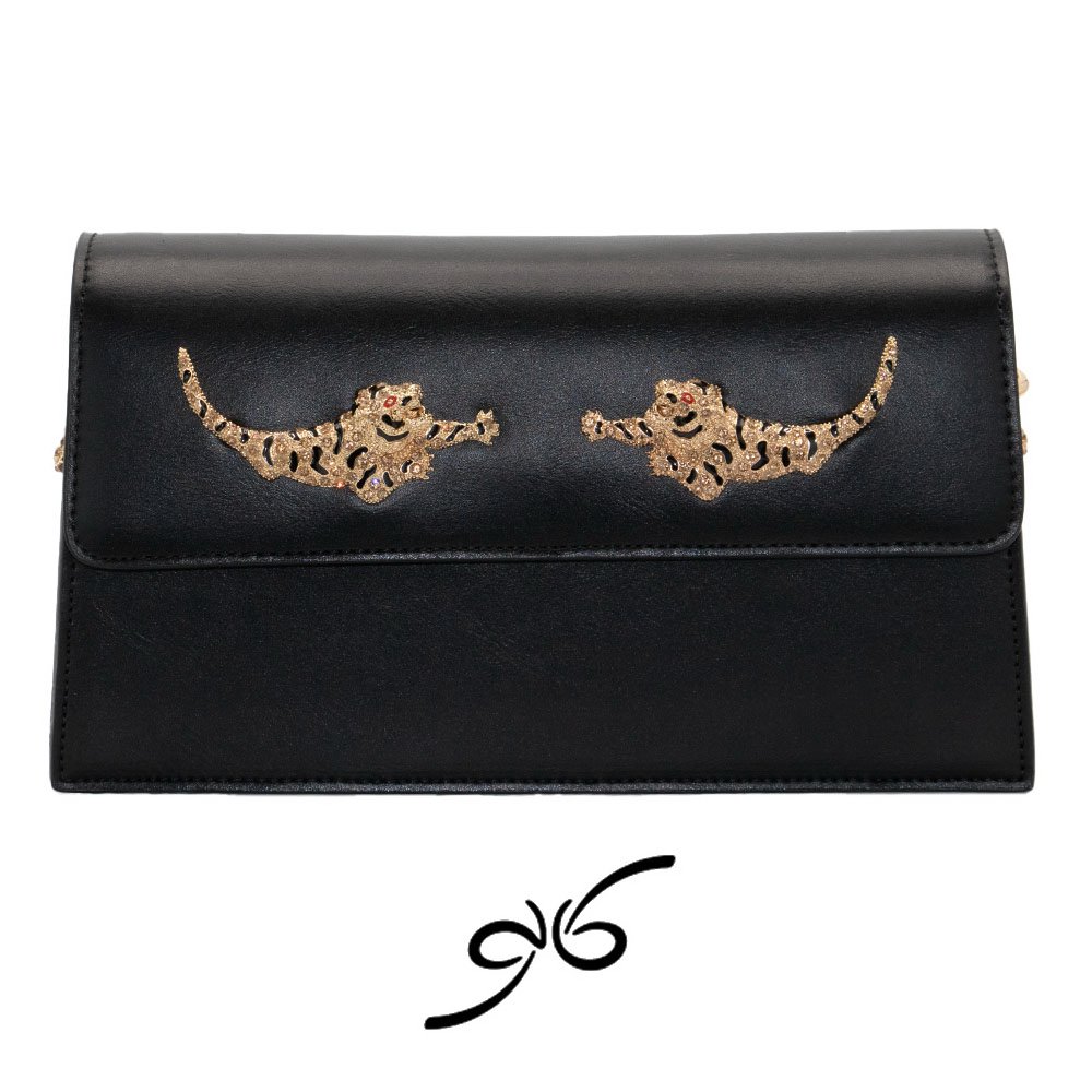 کیف زنانه طرح پلنگ روبرتو کاوالی