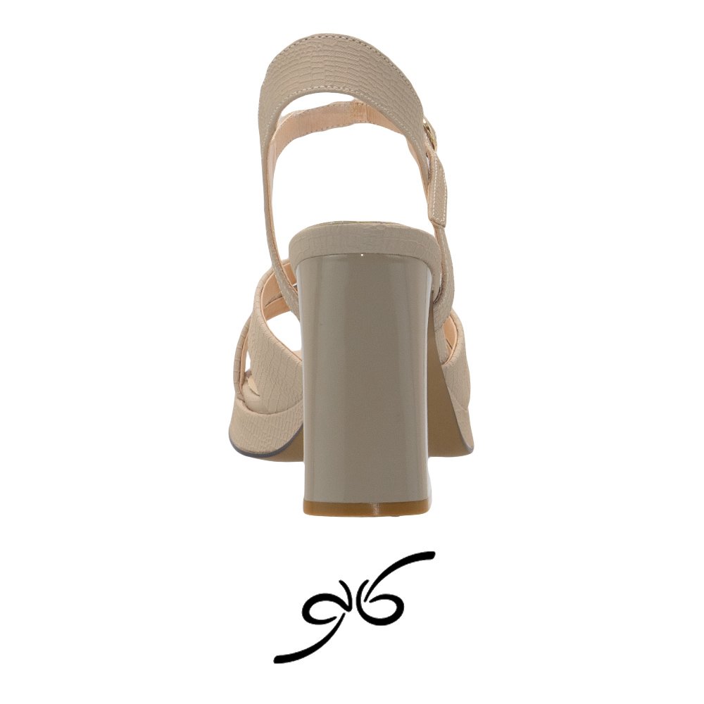 صندل پاشنه بلند زنانه کالو