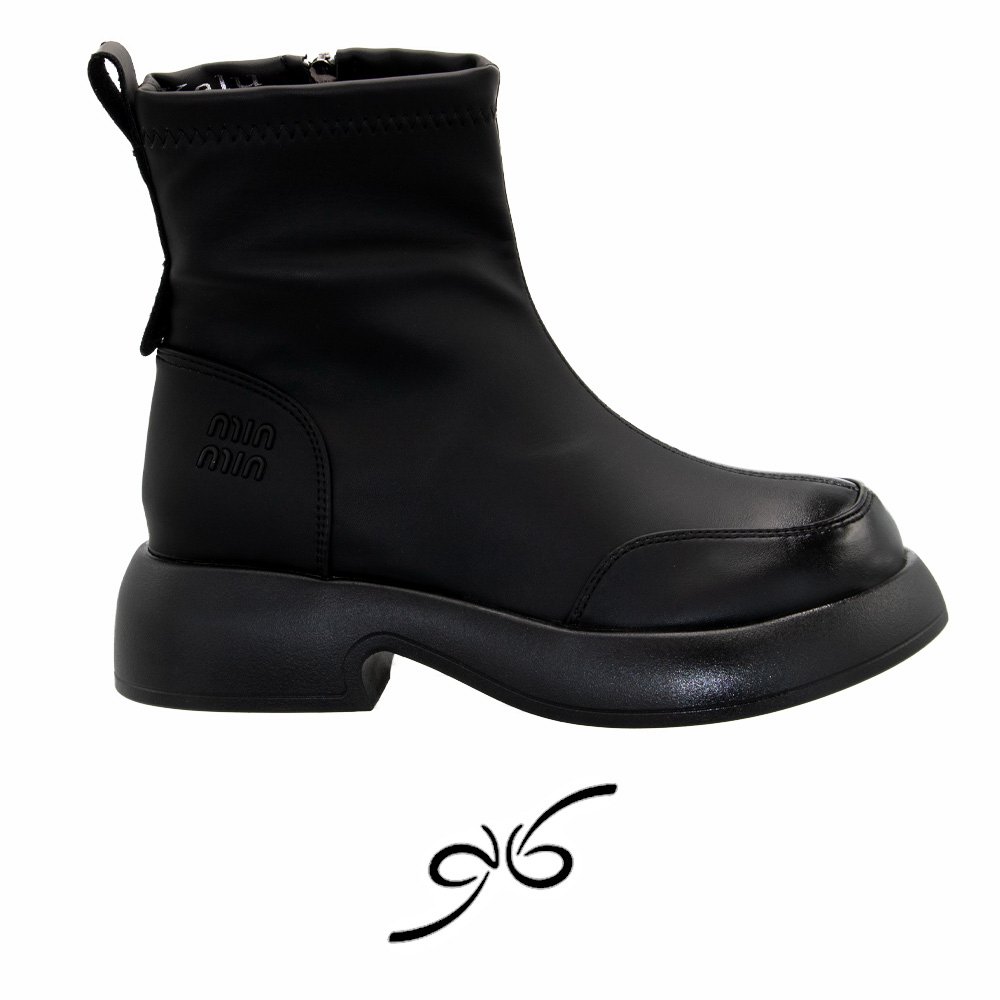 بوت چرم دخترانه