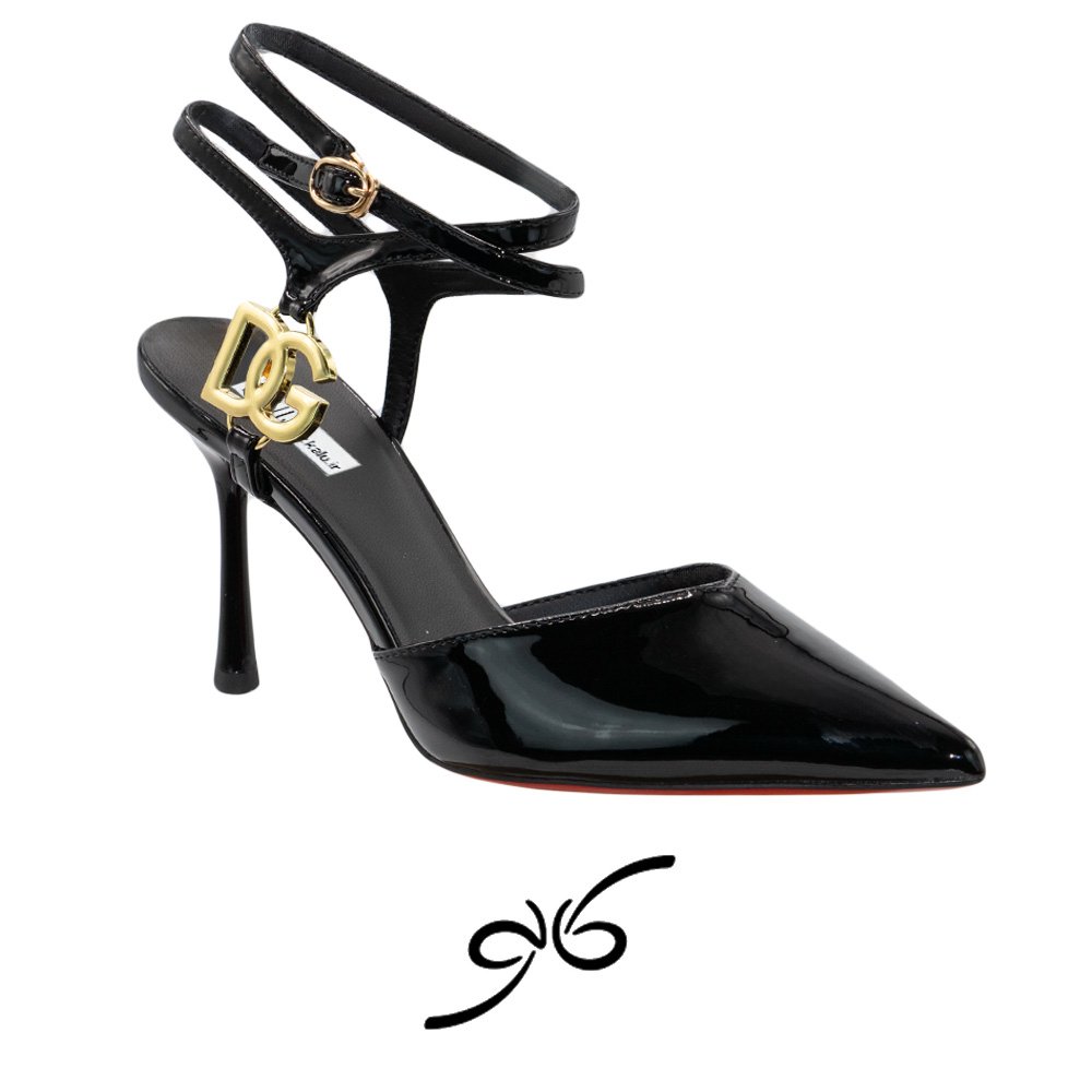 کفش زنانه مجلسی پاشنه بلند بلک