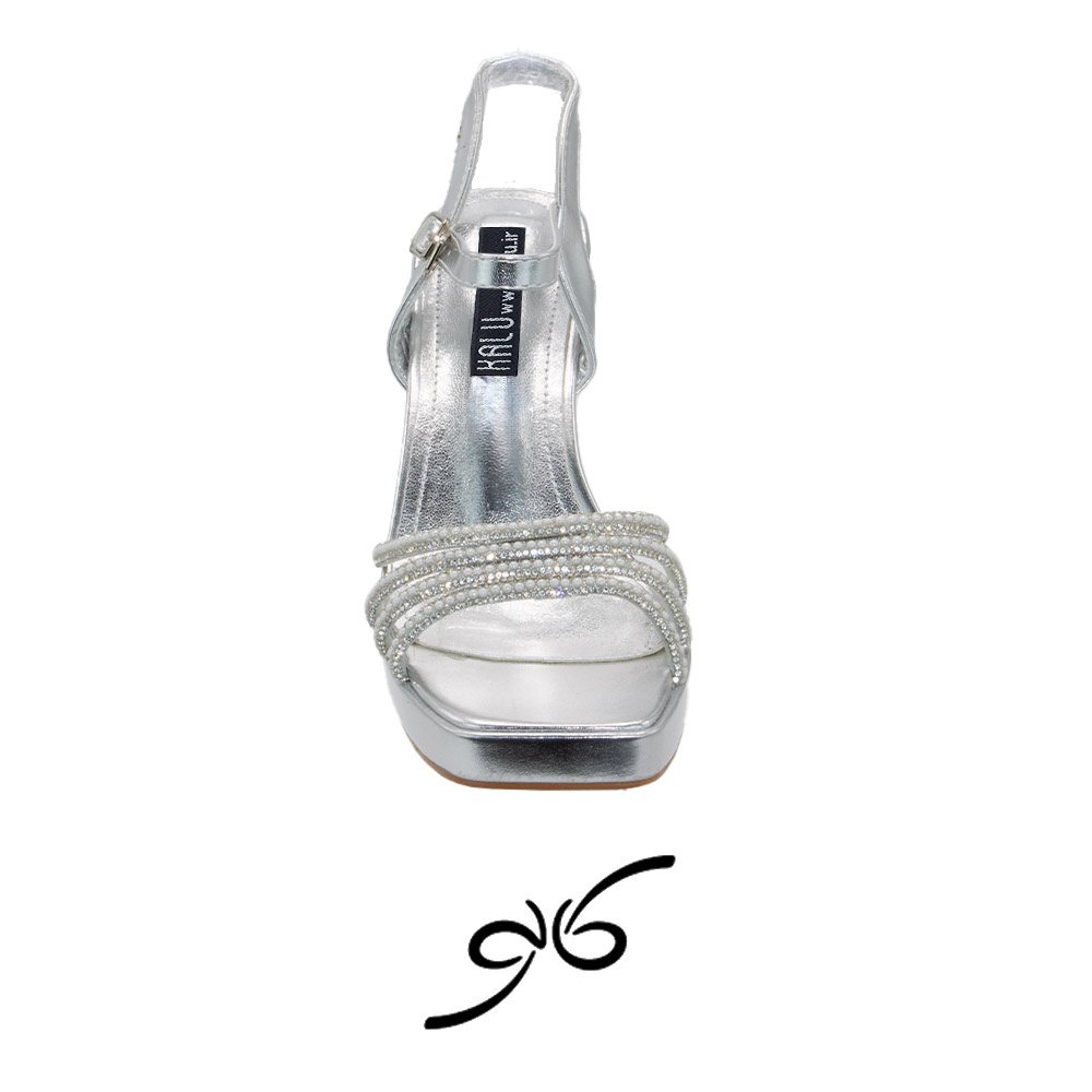 صندل زنانه مجلسی براق