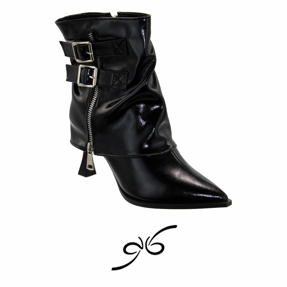 بوت زنانه شیک پاشنه دار