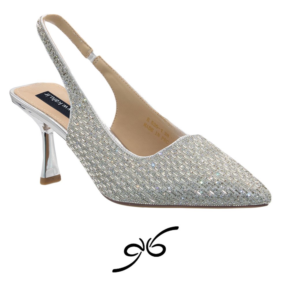 کفش مجلسی ملیله ای کوکو