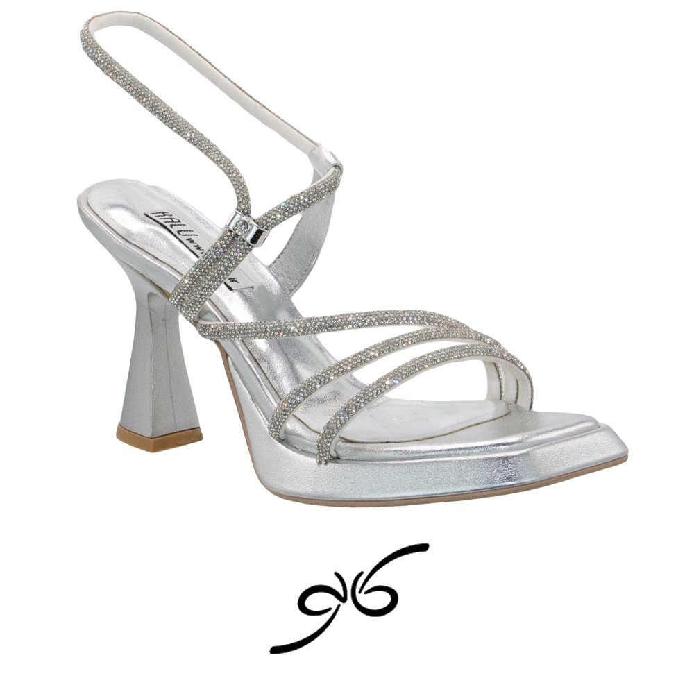 کفش پاشنه بلند نگین