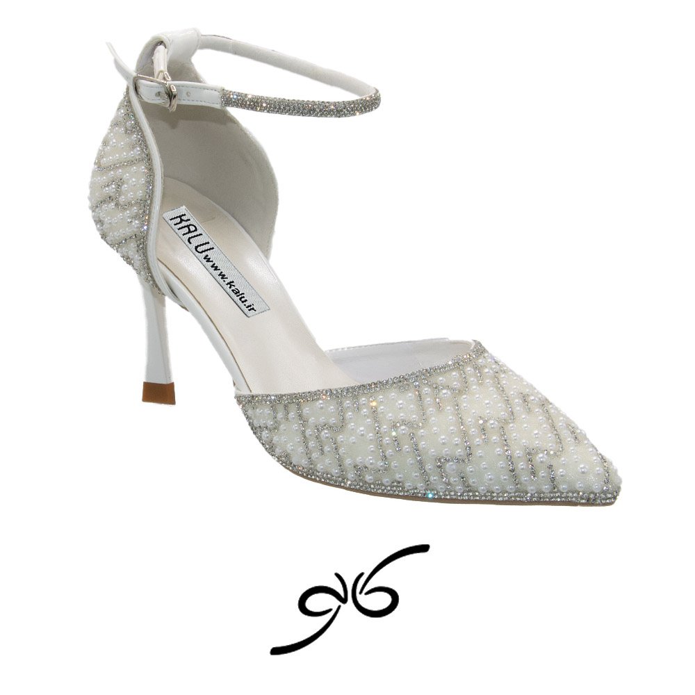 کفش زنانه مرواریدی