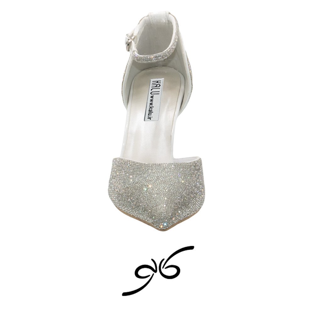 کفش زنانه مجلسی نگینی 