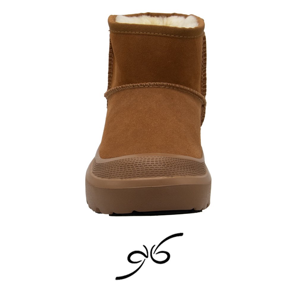 نیم بوت زنانه پشمی